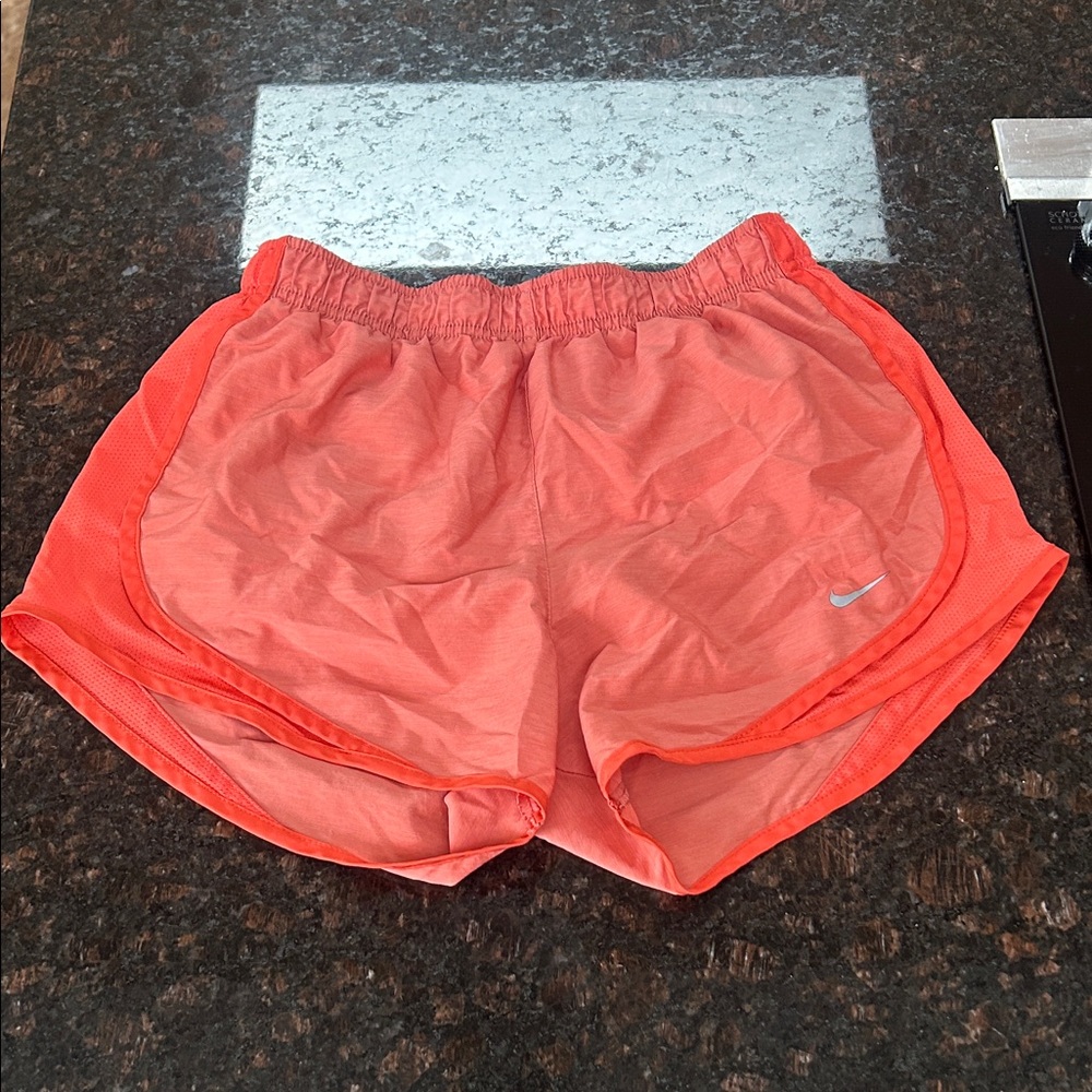 Nike Women's Coral Athletic Shorts